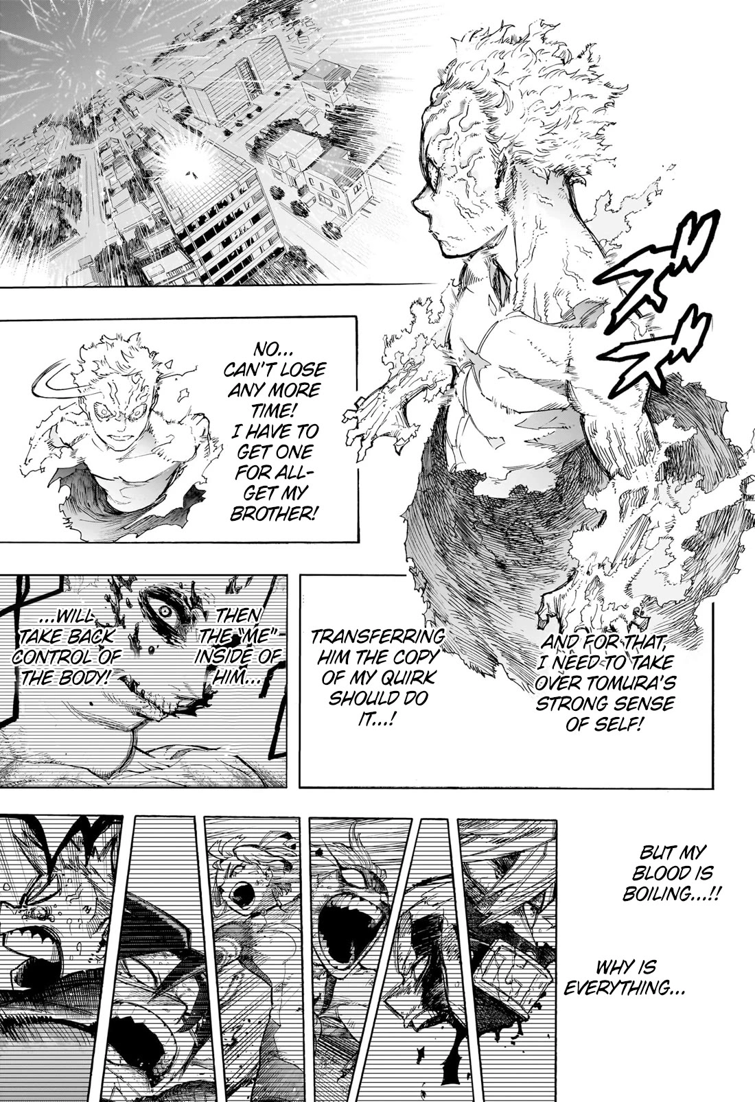 Boku no Hero Academia Chapter 405 12